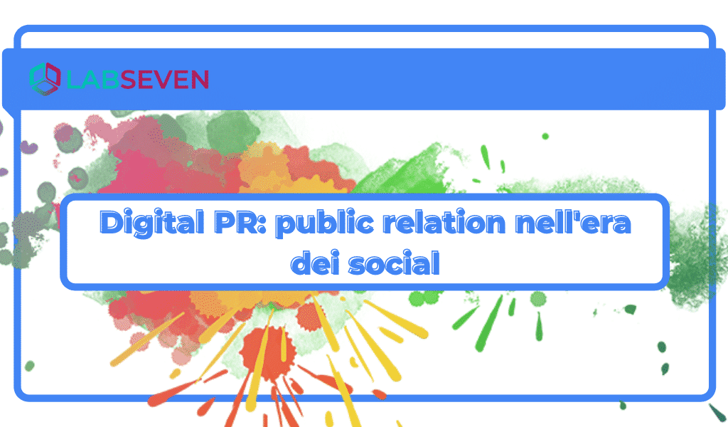 Digital PR: public relation nell'era dei social