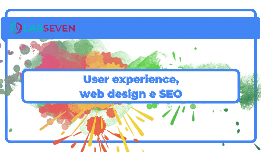 User experience, web design e SEO
