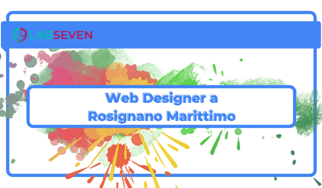 Web Designer a Rosignano Marittimo