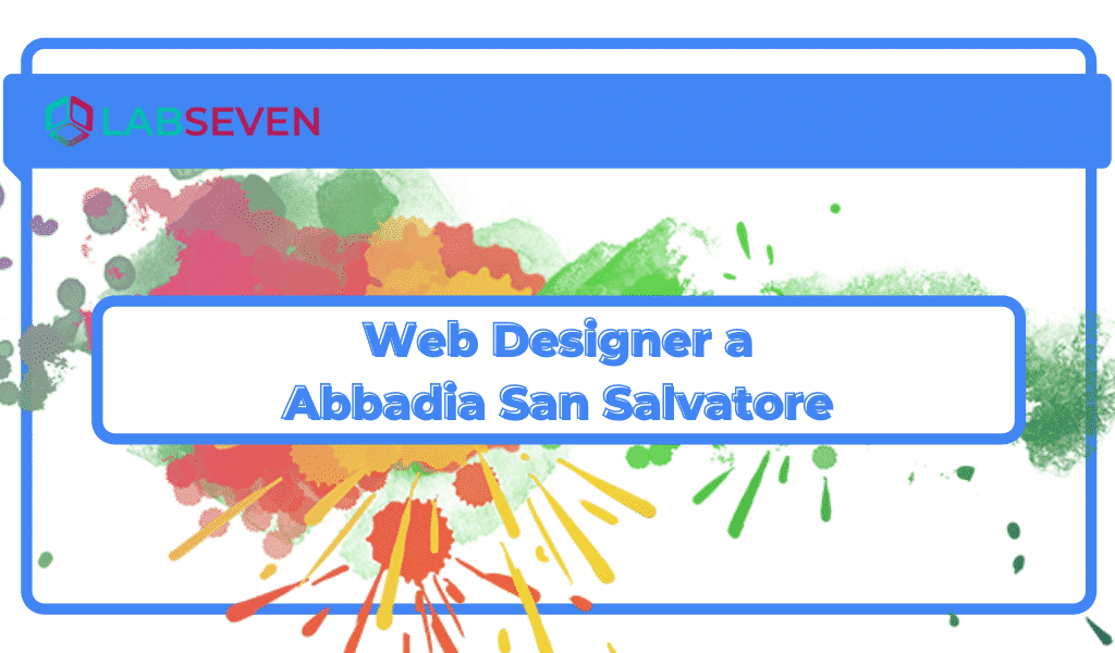 Web Designer a Abbadia San Salvatore