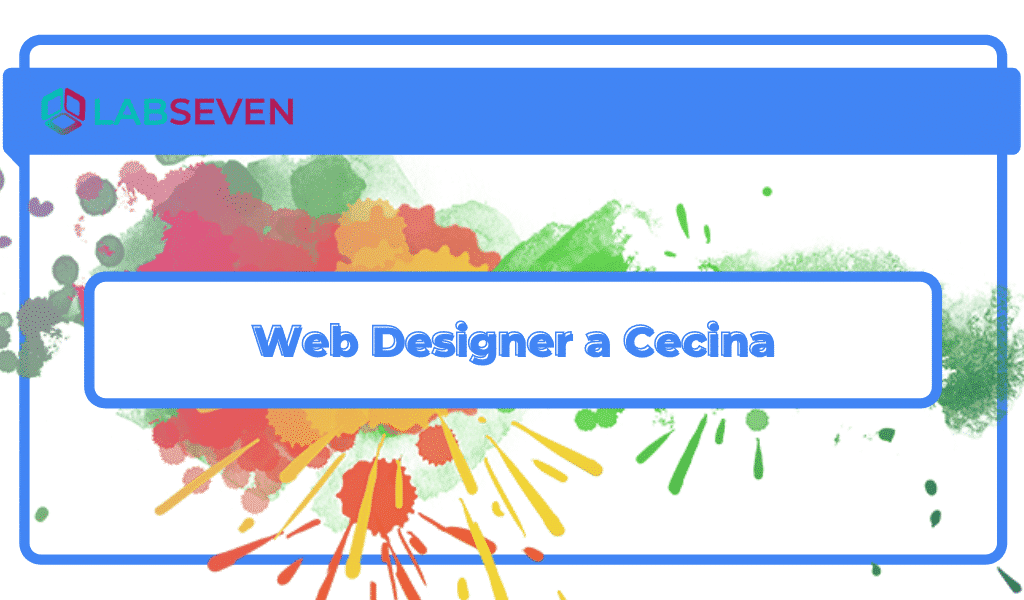 Web Designer a Cecina