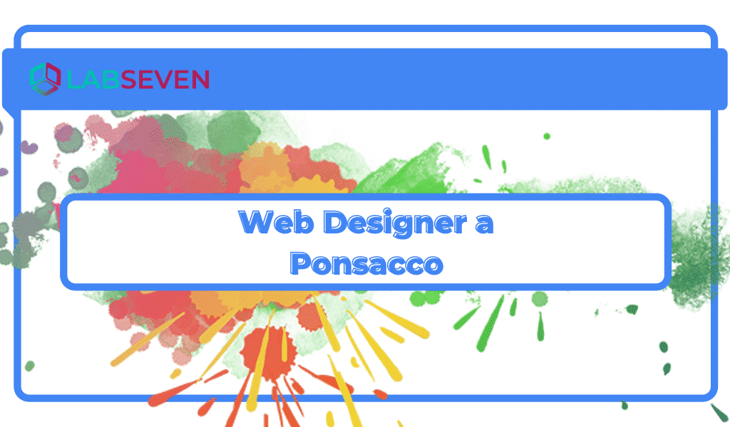 Web Designer a Ponsacco
