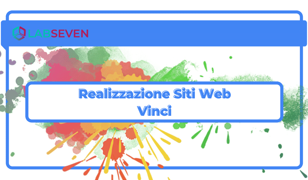 Realizzazione Siti Web Vinci