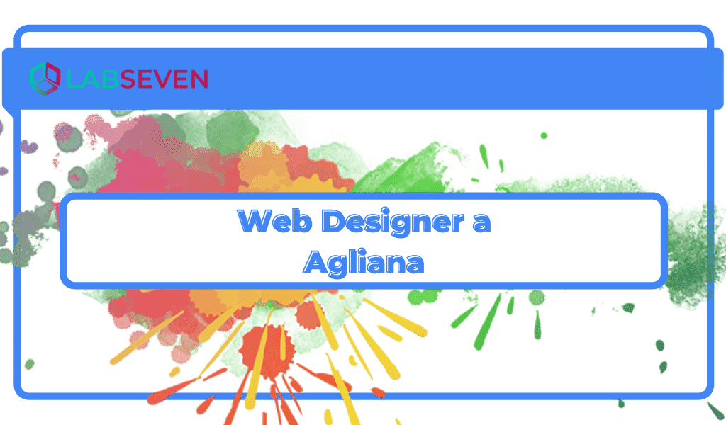 Web Designer a Agliana
