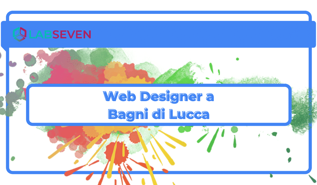 Web Designer a Bagni di Lucca