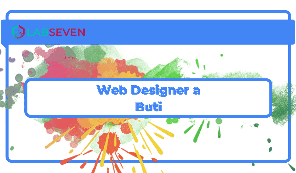 Web Designer a Buti