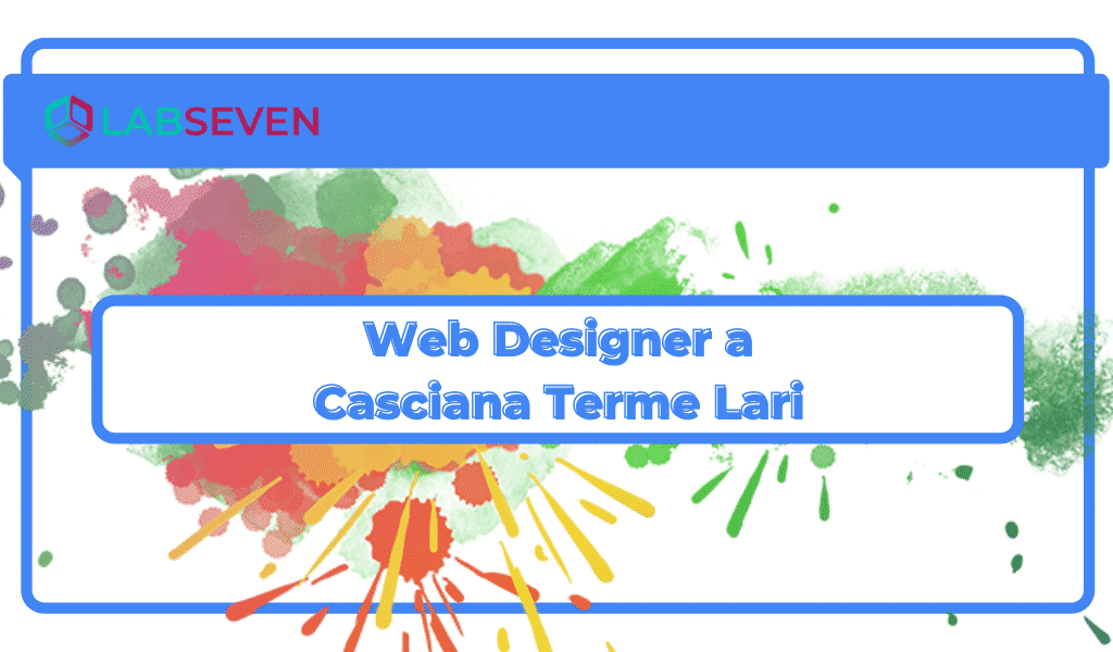 Web Designer a Casciana Terme Lari