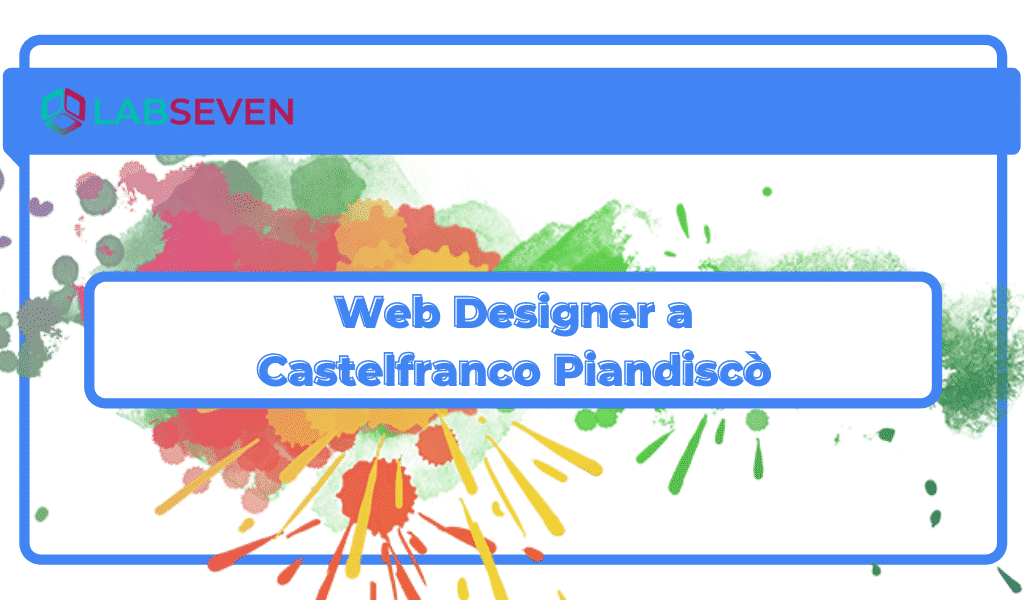 Web Designer a Castelfranco Piandiscò