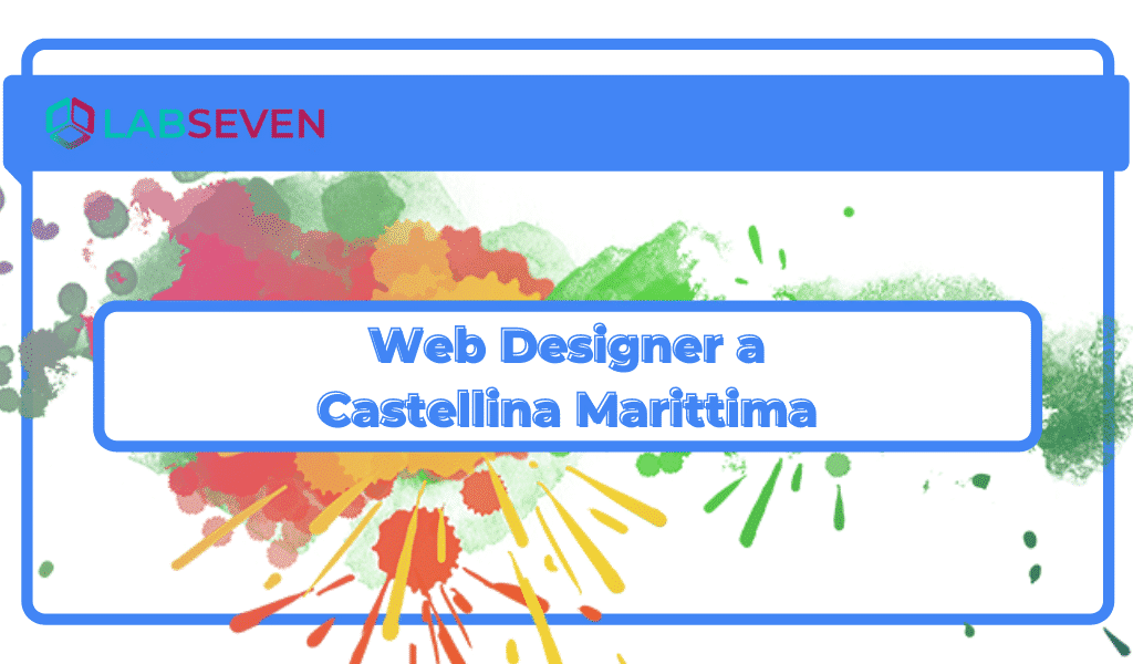 Web Designer a Castellina Marittima