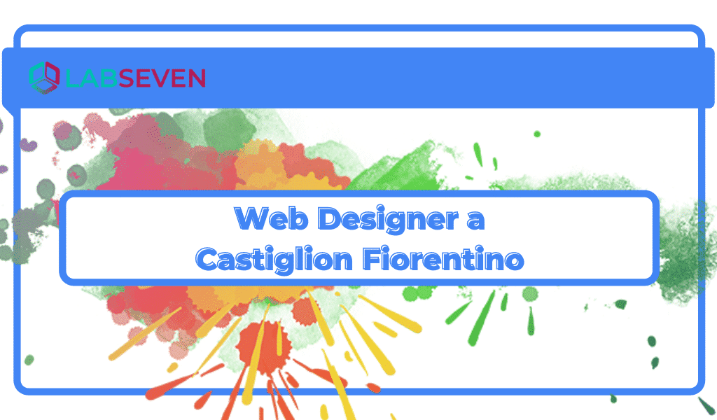 Web Designer a Castiglion Fiorentino