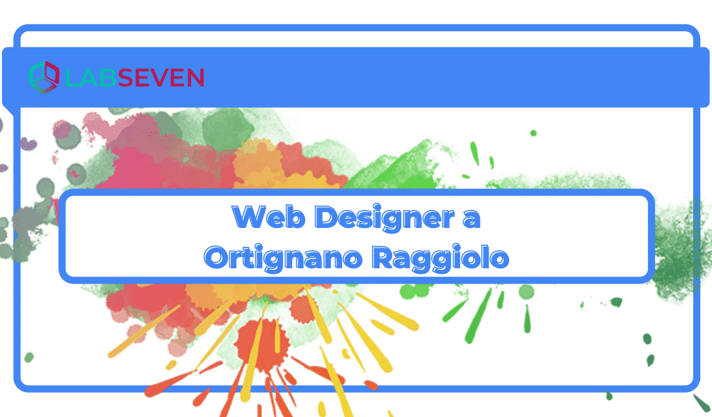 Web Designer a Ortignano Raggiolo