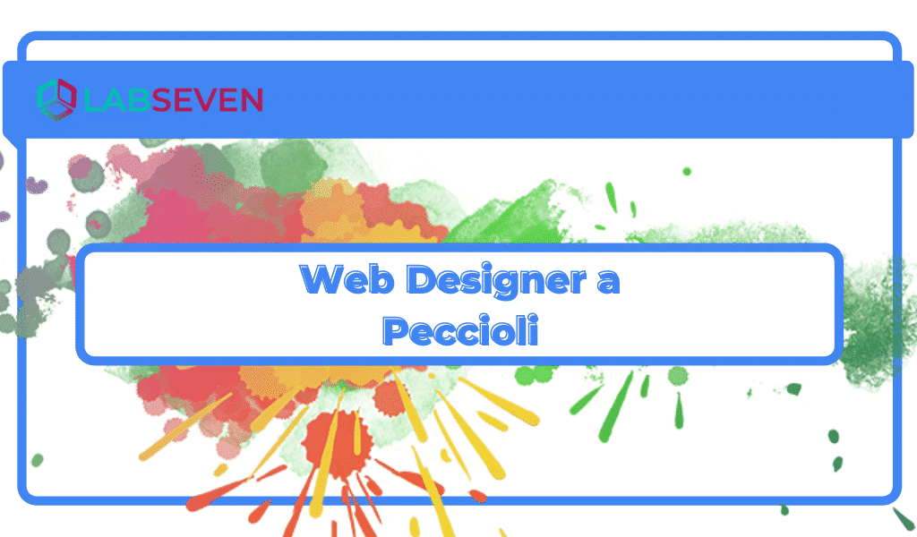 Web Designer a Peccioli