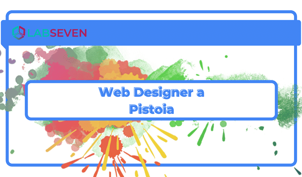 Web Designer a Pistoia