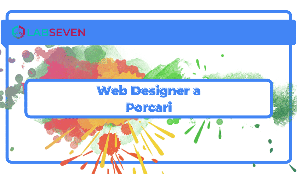 Web Designer a Porcari
