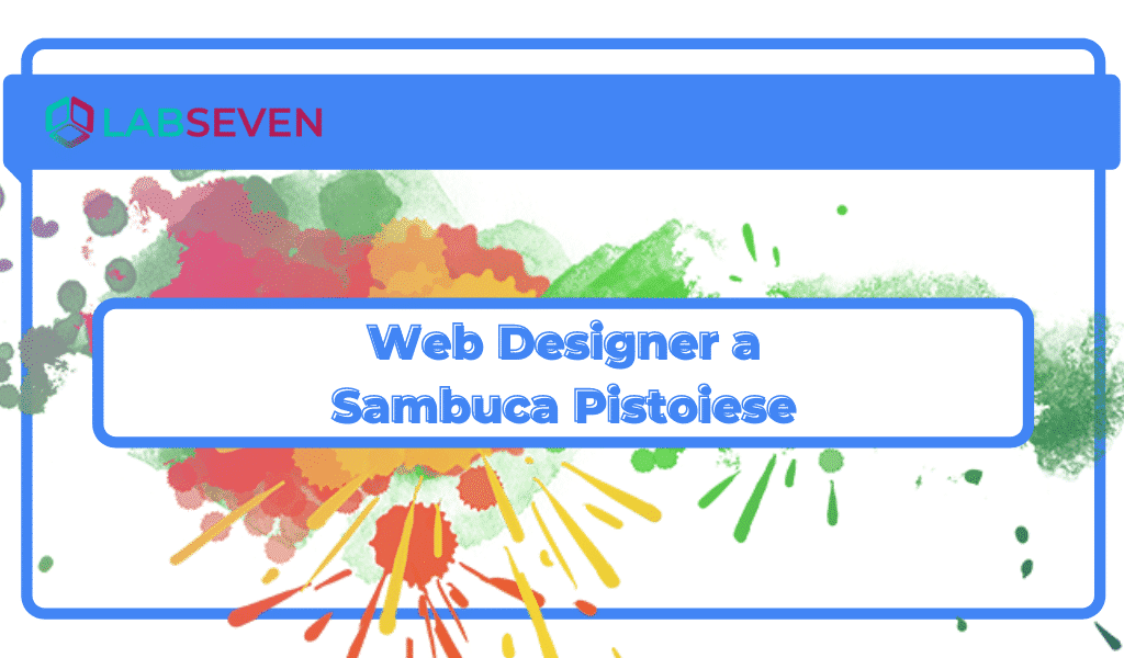 Web Designer a Sambuca Pistoiese