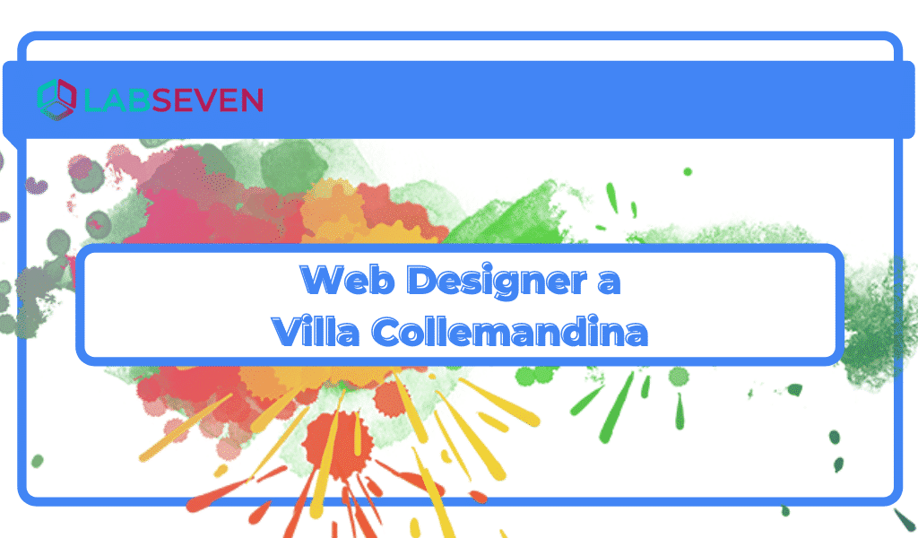 Web Designer a Villa Collemandina