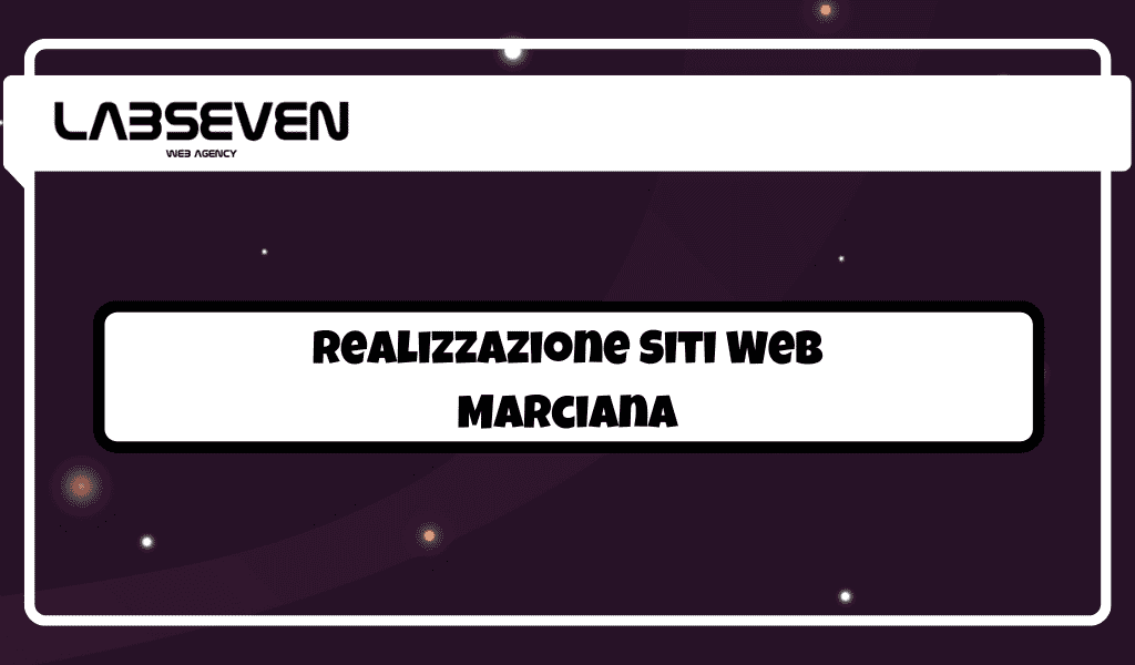 Realizzazione Siti Web Marciana