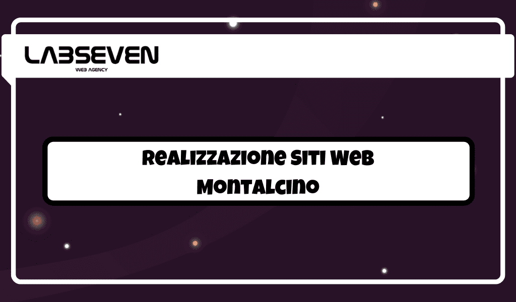 Realizzazione Siti Web Montalcino