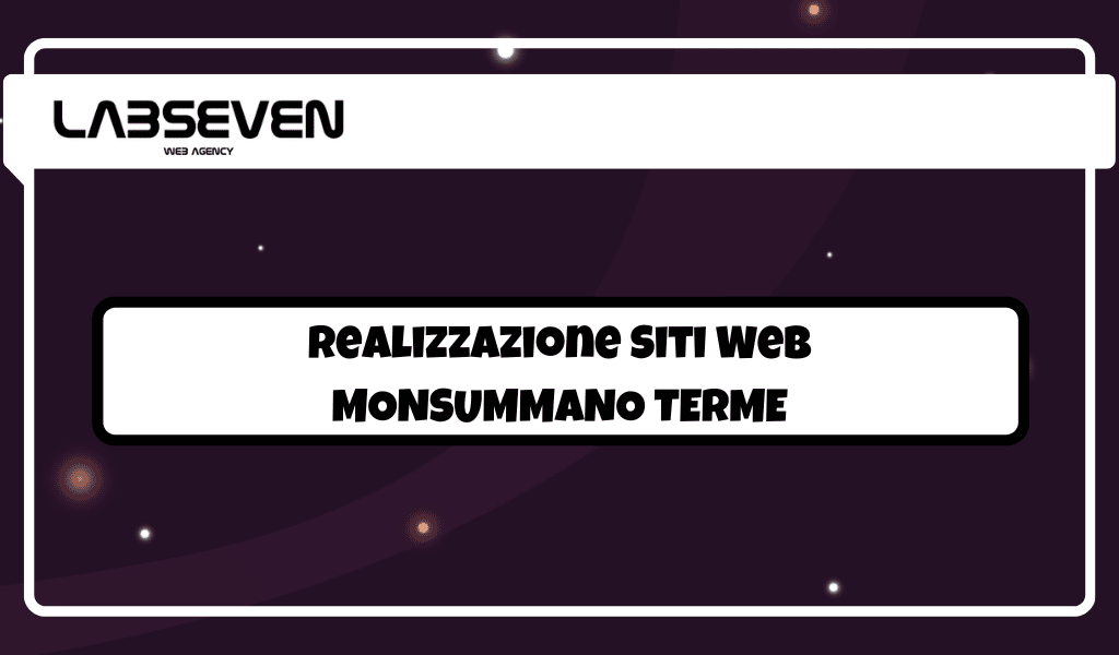 Realizzazione Siti Web Monsummano Terme