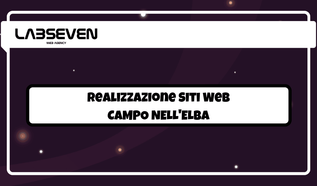 Realizzazione Siti Web Campo nell'Elba