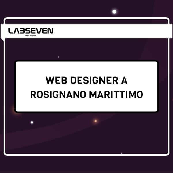 Web Designer A Rosignano Marittimo