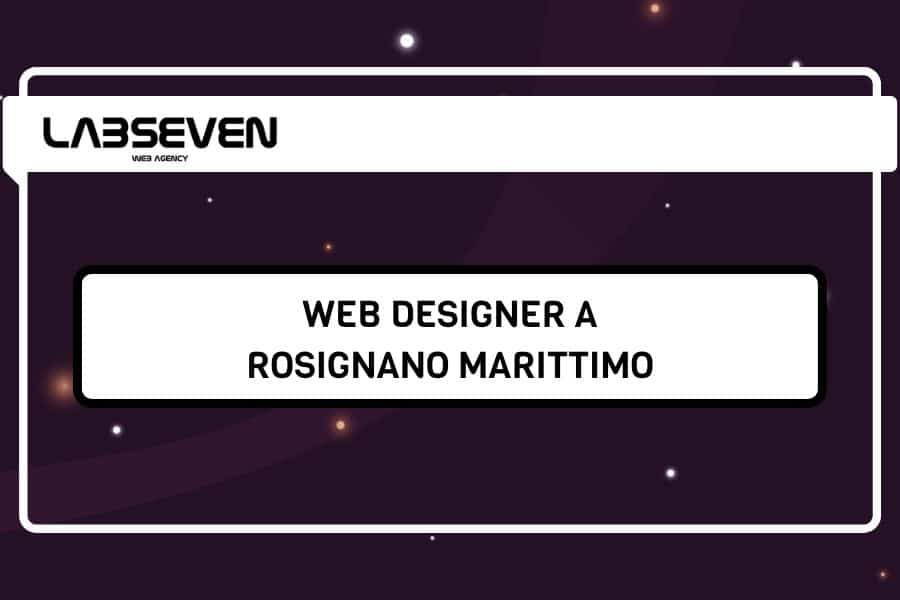 Web Designer A Rosignano Marittimo